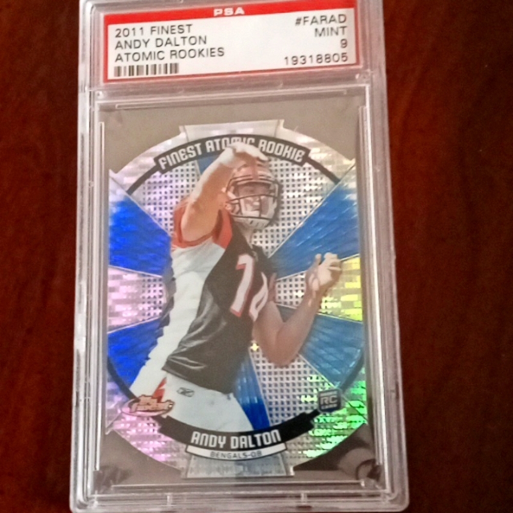 Andy Dalton 2011 Atomic Rookies